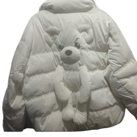 ONLY true down collection, cream-colored women's jacket, size M - Picture 6 of 12